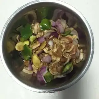 Make Honey roast step 1
