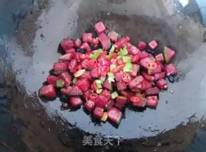 Make Cracker radish step 9
