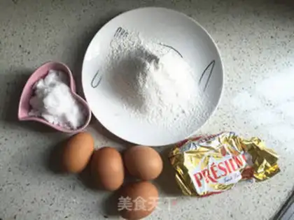 Make Plumcake step 0