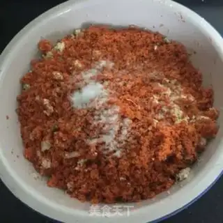 Make Cracked radish balls step 1