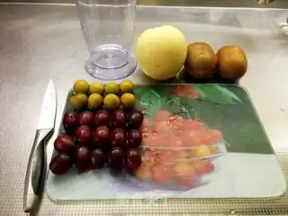 Make Juice step 0