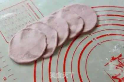 Make Potato roses step 8