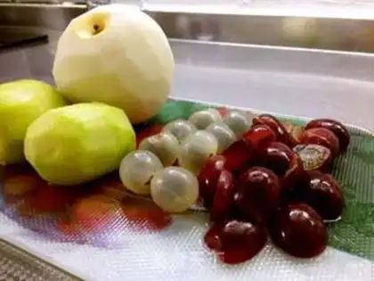 Make Juice step 1