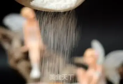 Make Bread of coconuts step 17