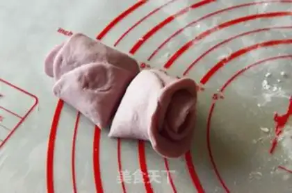 Make Potato roses step 9