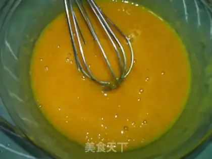Make Cranberry mango step 4