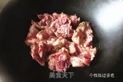 Make Chicken-cooked potatoes step 2