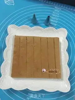 Make Naked cocoa cake step 18