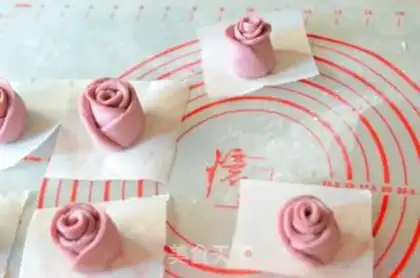 Make Potato roses step 10