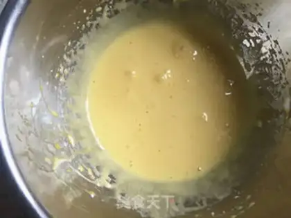 Make Plumcake step 3