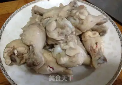 Make Potato fried chicken wings step 2