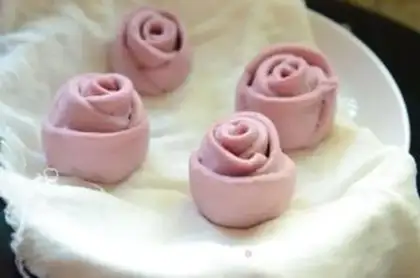 Make Potato roses step 11