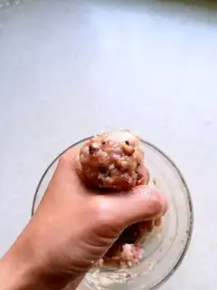 Make Cleaning up soup potballs step 6
