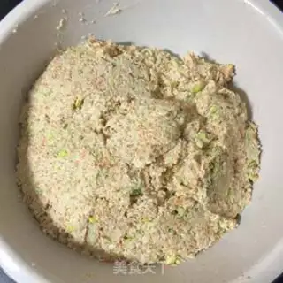 Make Cracked radish balls step 3