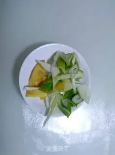 Make Blue fish step 1
