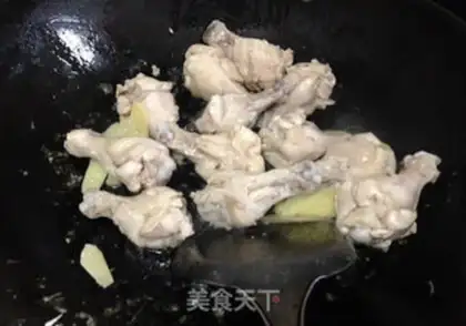 Make Potato fried chicken wings step 4