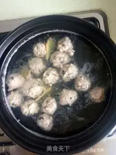 Make Cleaning up soup potballs step 7