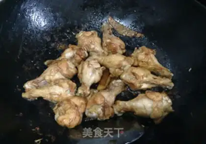 Make Potato fried chicken wings step 5