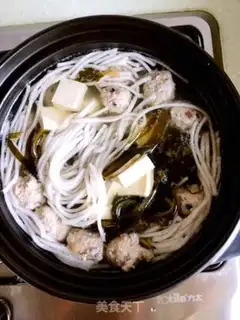Make Cleaning up soup potballs step 8