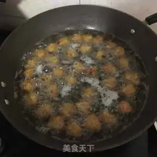 Make Cracked radish balls step 6