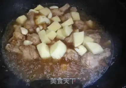Make Potato fried chicken wings step 8
