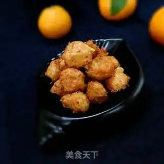 Make Cracked radish balls step 7