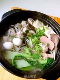 Make Cleaning up soup potballs step 11