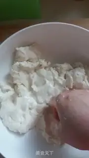 Make Liancée with meat dumplings step 1