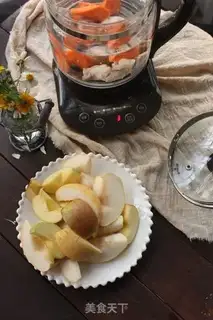 Make Apple Sydney Porridge step 1