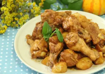 Make Potato fried chicken wings step 10