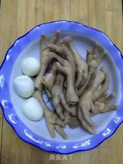Make Chicken claws step 2