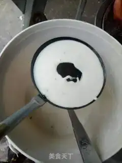 Make The souffle noodle nest step 2