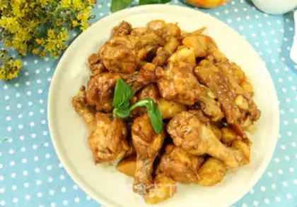 Make Potato fried chicken wings step 11