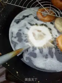 Make The souffle noodle nest step 3