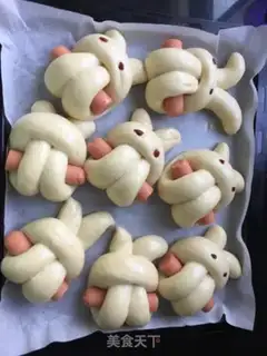 Make ♪ Little rabbit fire sausage bag ♪ step 9