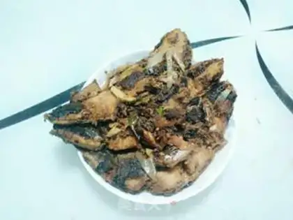Make Blue fish step 5