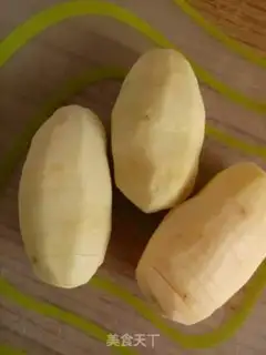 Make Organ potatoes step 0