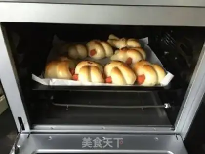 Make ♪ Little rabbit fire sausage bag ♪ step 10
