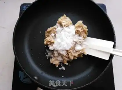 Make Chestnut whites step 4