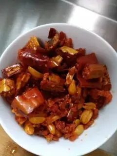 Make Spicy and fired step 3