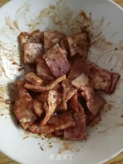 Make Organ potatoes step 1