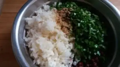 Make Liancée with meat dumplings step 6
