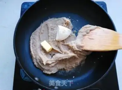 Make Chestnut whites step 5