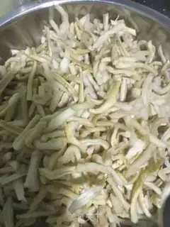Make ♪ Soy radial dry ♪ step 1