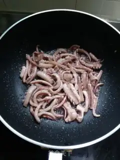 Make Spicy and fired step 4