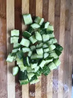 Make Cold cucumber step 0