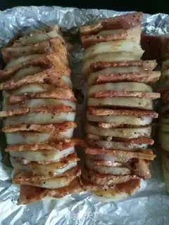 Make Organ potatoes step 2