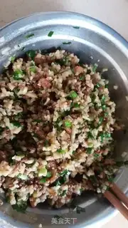 Make Liancée with meat dumplings step 7