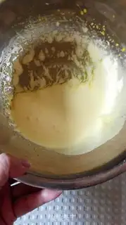 Make Sour soybeans step 1