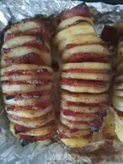 Make Organ potatoes step 3